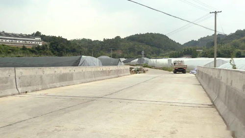 雁石镇云上线半坑桥危桥改造工程竣工投用，建筑用石加工产业迎来新机遇